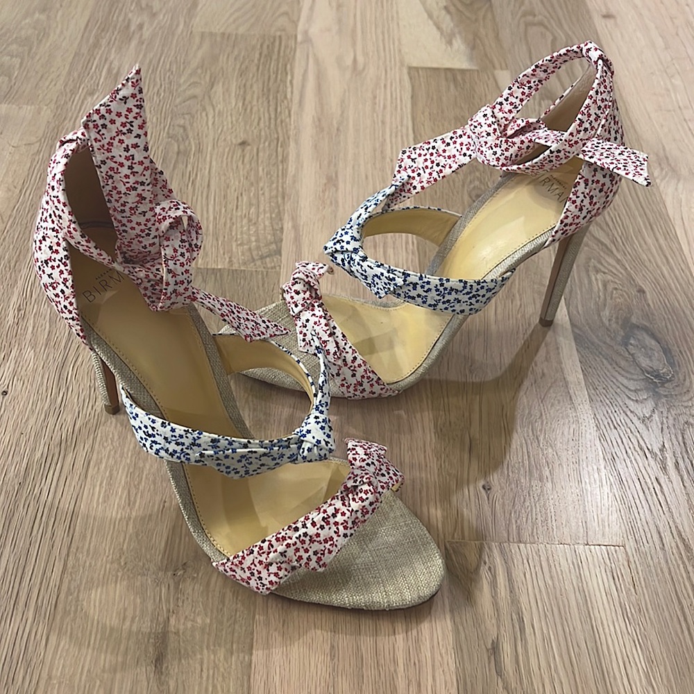 Brand new Alexandre Birman floral sandals size 39